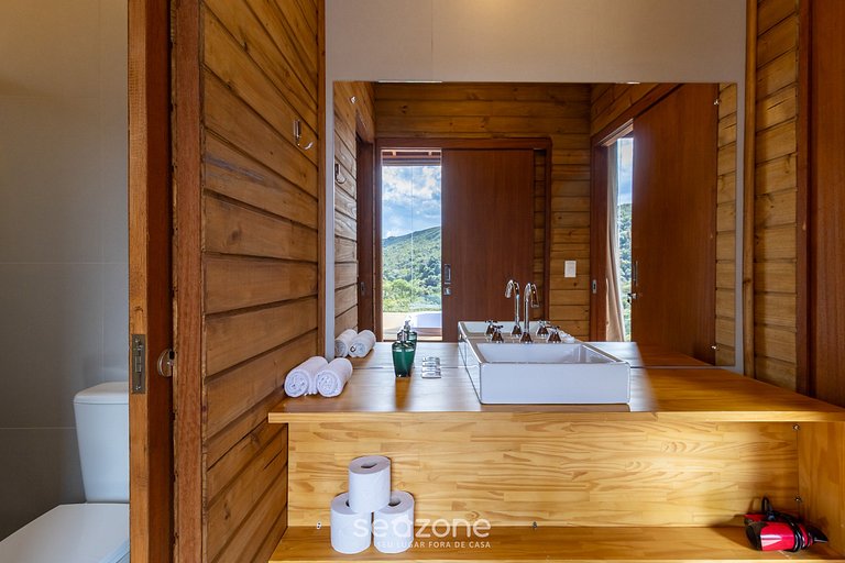 Cabaña con vista Serra Catarinense VST023