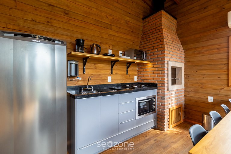 Cabaña con vista Serra Catarinense VST023