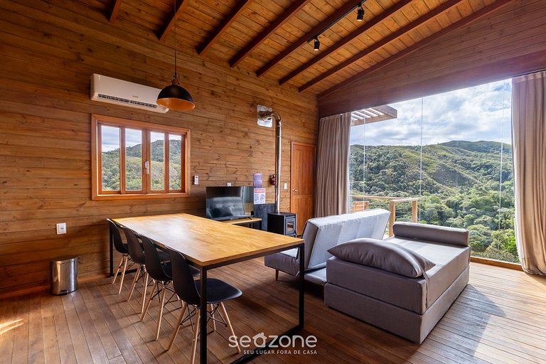 Cabana com vista Serra Catarinense VST023