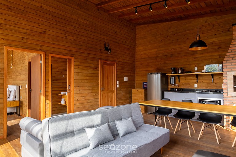 Cabana com vista Serra Catarinense VST023