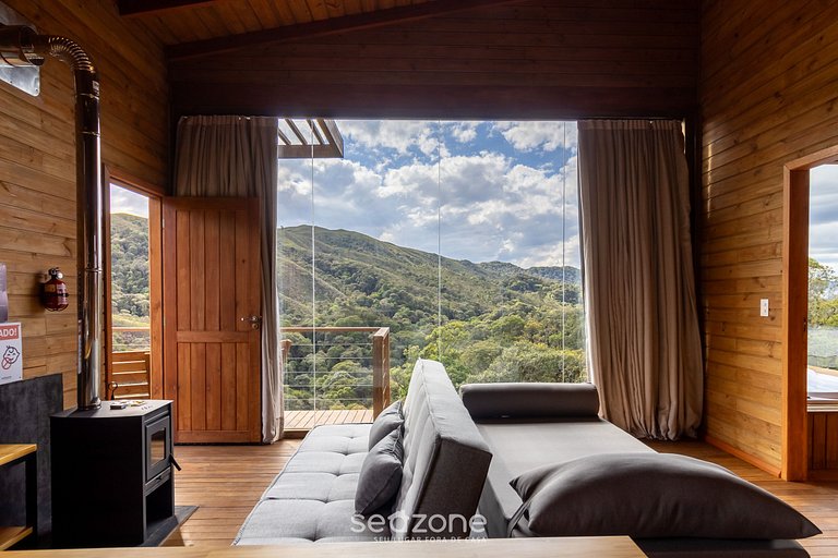 Cabana com vista Serra Catarinense VST023