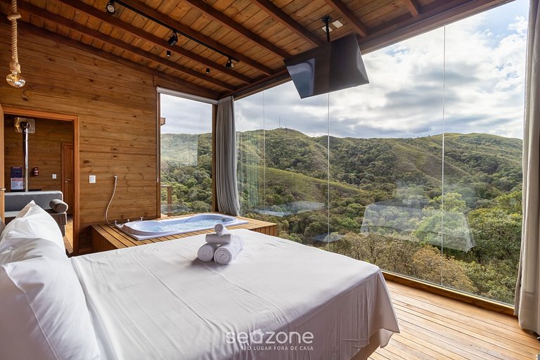 Cabana com vista Serra Catarinense VST023