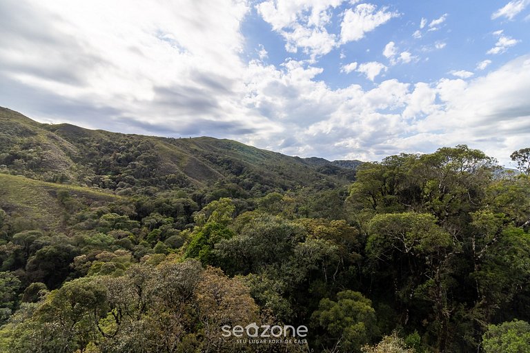 Cabaña con vista Serra Catarinense VST023