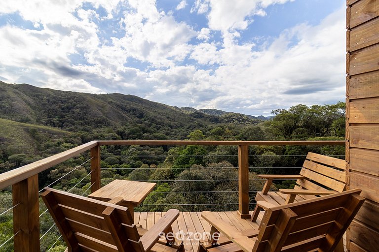 Cabana com vista Serra Catarinense VST023