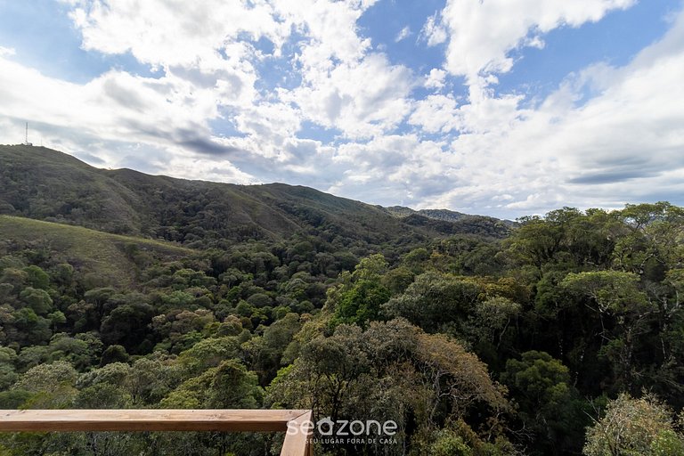 Cabaña con vista Serra Catarinense VST023