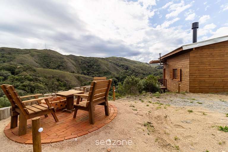 Cabana com vista Serra Catarinense VST023