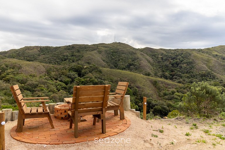 Cabana com vista Serra Catarinense VST023