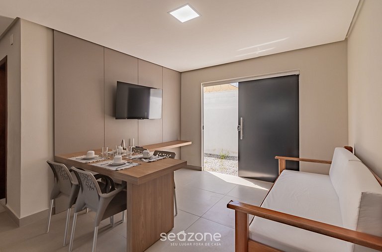 Apto con encanto a 1 km de Praia do Mutá RFM0019