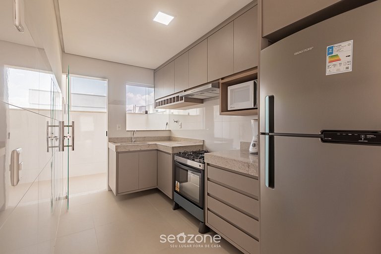 Apartamento Charmoso a 1km Praia do Mutá RFM0019