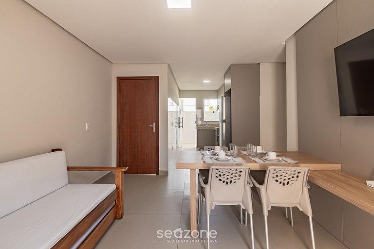 Apto con encanto a 1 km de Praia do Mutá RFM0019