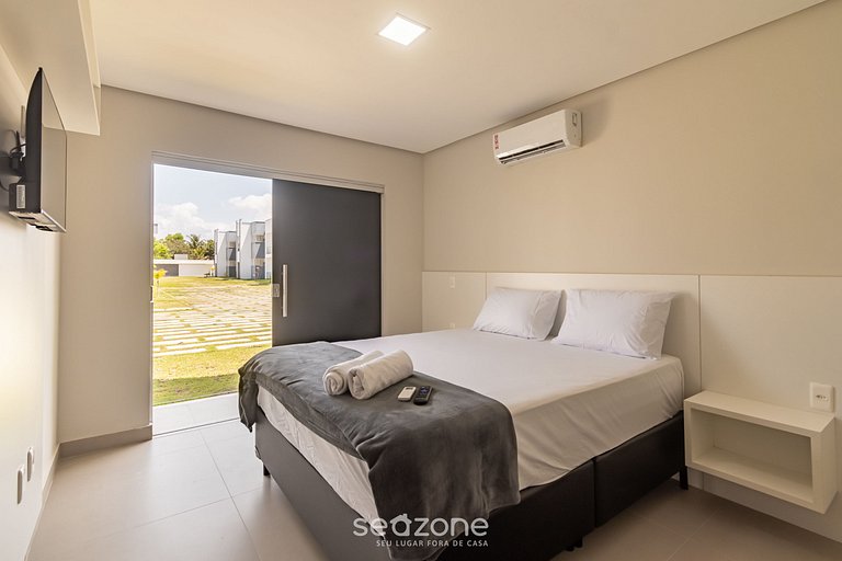 Apto con encanto a 1 km de Praia do Mutá RFM0019