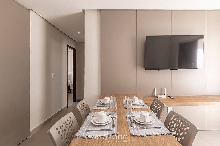 Apartamento Charmoso a 1km Praia do Mutá RFM0019