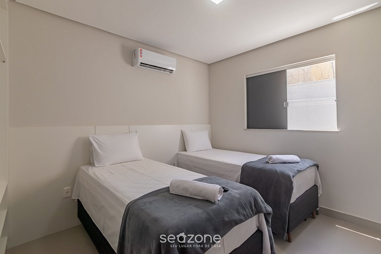 Apto con encanto a 1 km de Praia do Mutá RFM0019