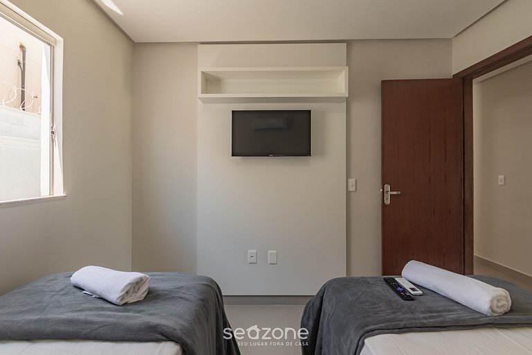 Apto con encanto a 1 km de Praia do Mutá RFM0019