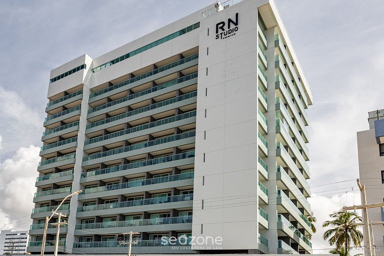 Moderno c/ vista para o mar em Maceió RSR0812