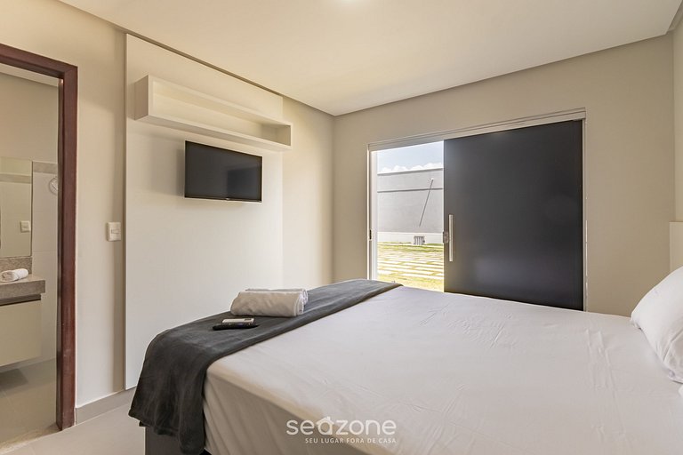 Apto con encanto a 1 km de Praia do Mutá RFM0019