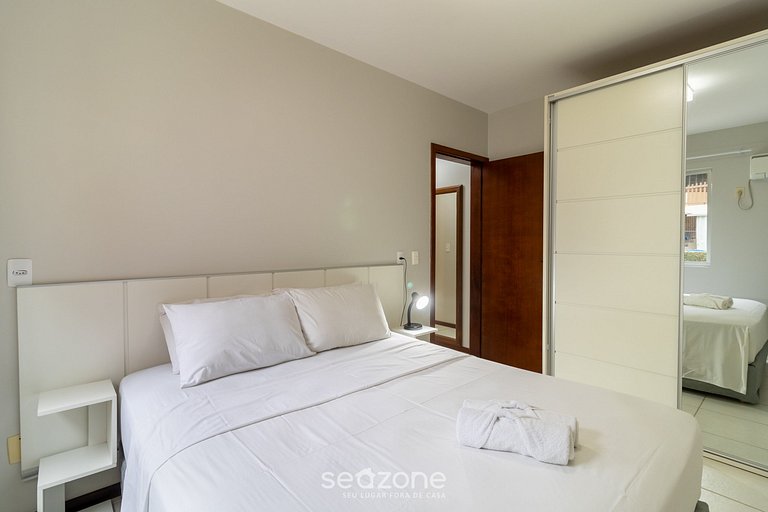 Apartamento Confortável c/ Churrasqueira SJE0103