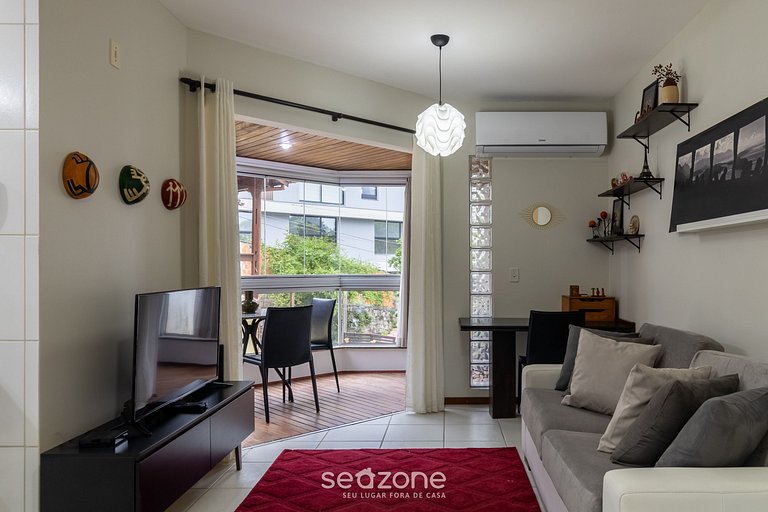 Apartamento Confortável c/ Churrasqueira SJE0103