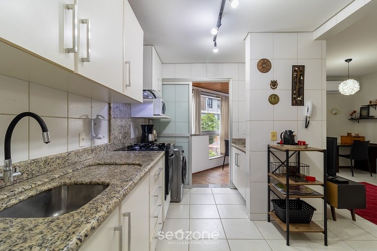 Apartamento Confortável c/ Churrasqueira SJE0103