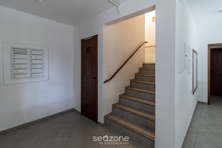 Apartamento Confortável c/ Churrasqueira SJE0103