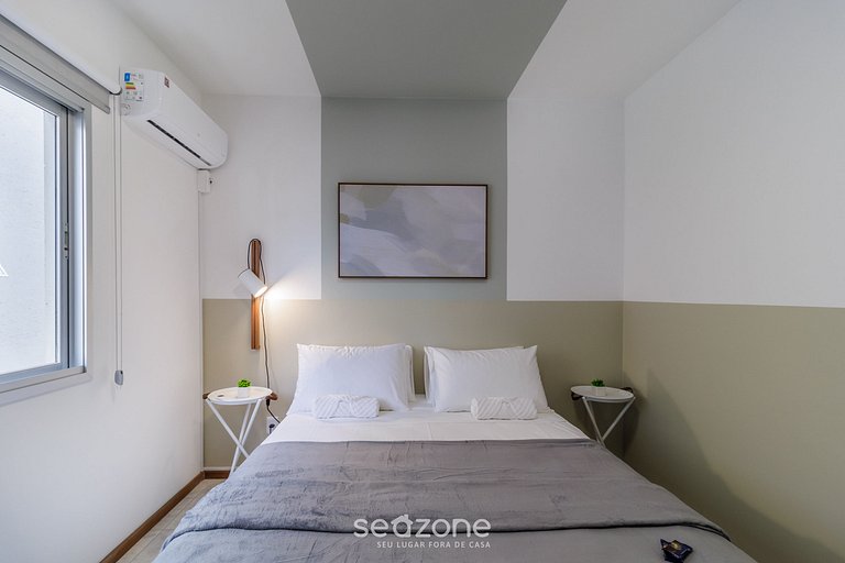 Apto c/ churrasqueira a 600m da Praia CIE0101