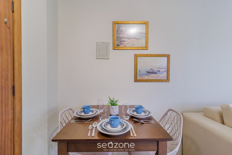 Apto c/ barbacoa a 600 metros de la playa CIE0101