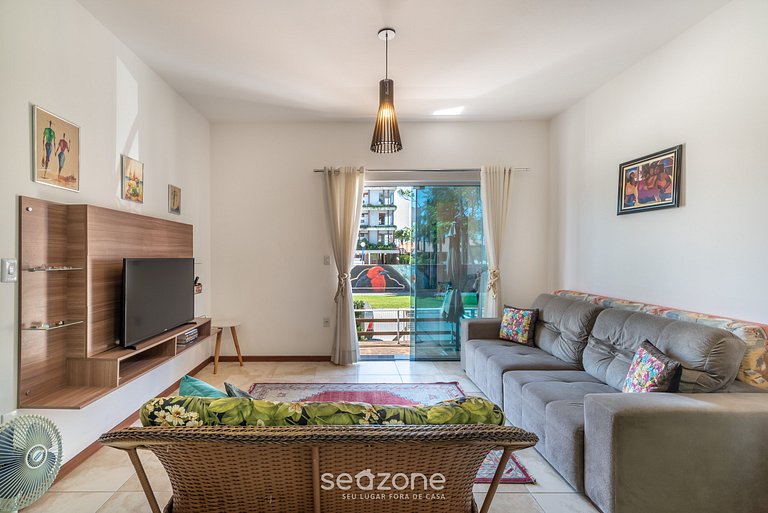 ¡Apto acogedor a solo 2 min del mar! - VIG0011