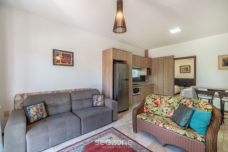 Apto Aconchegante apenas 2 min do Mar! - VIG0011