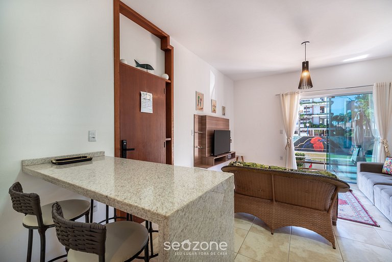 ¡Apto acogedor a solo 2 min del mar! - VIG0011