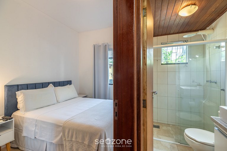 Apto Aconchegante apenas 2 min do Mar! - VIG0011