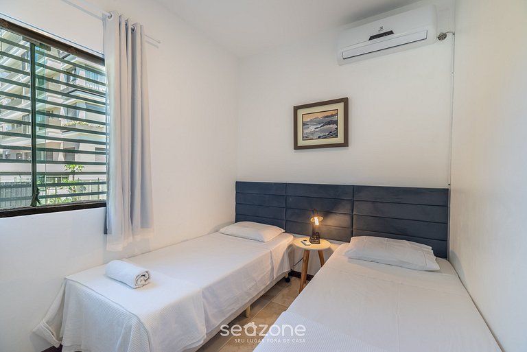 ¡Apto acogedor a solo 2 min del mar! - VIG0011