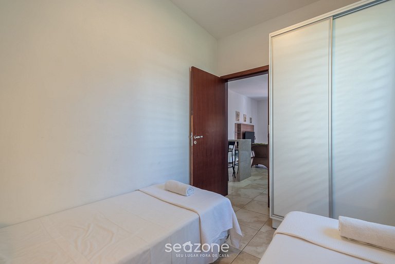 Apto Aconchegante apenas 2 min do Mar! - VIG0011