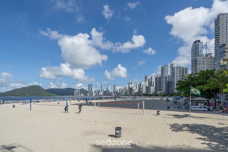 Apt beira-mar centro próx. restaurantes IPT0141