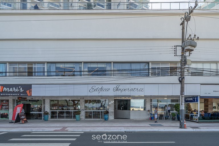 Apt beira-mar centro próx. restaurantes IPT0141