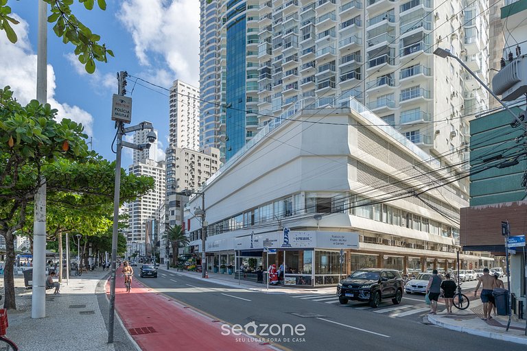 Apt beira-mar centro próx. restaurantes IPT0141