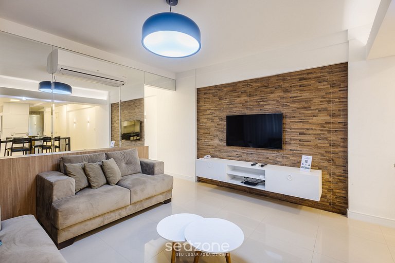 Apt beira-mar centro próx. restaurantes IPT0141