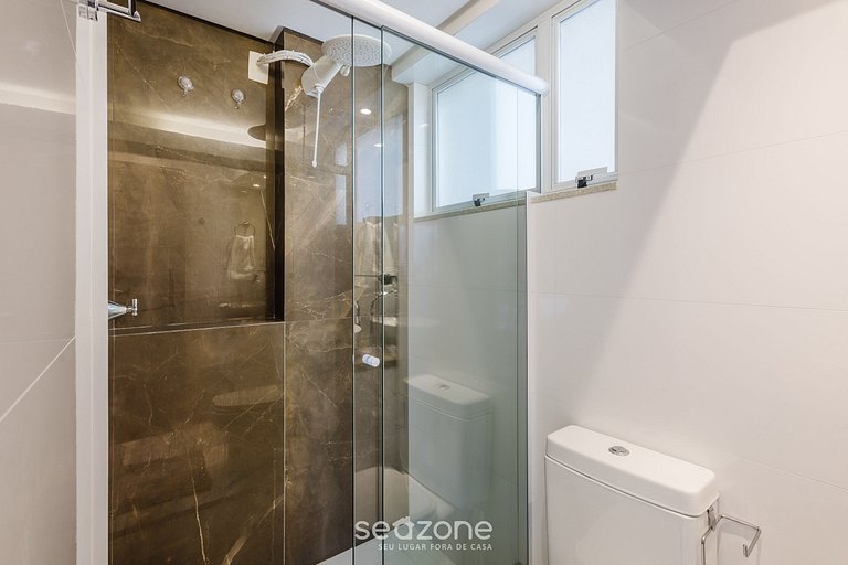 Apt beira-mar centro próx. restaurantes IPT0141