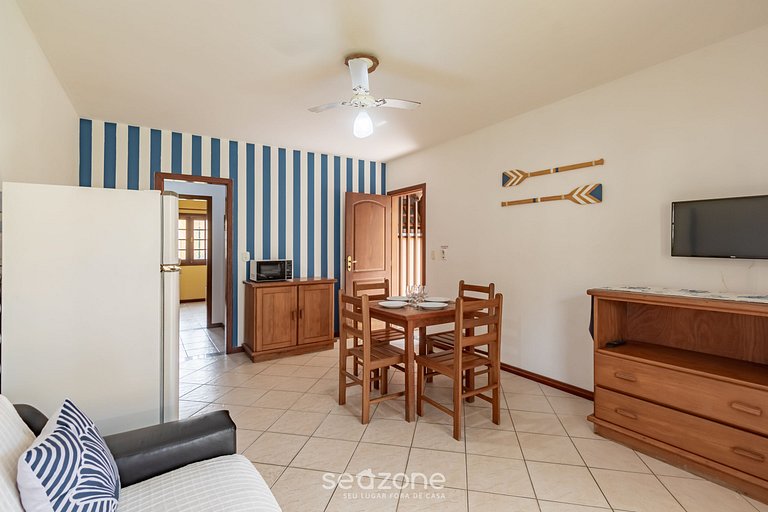 Duplex confortável 200m da Praia de Mundaí JSO0007