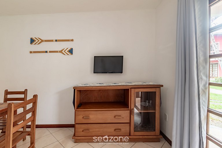 Apt Cómodo | Condominio Frente al Mar JSO0007