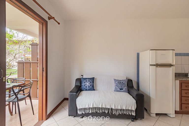 Duplex confortável 200m da Praia de Mundaí JSO0007