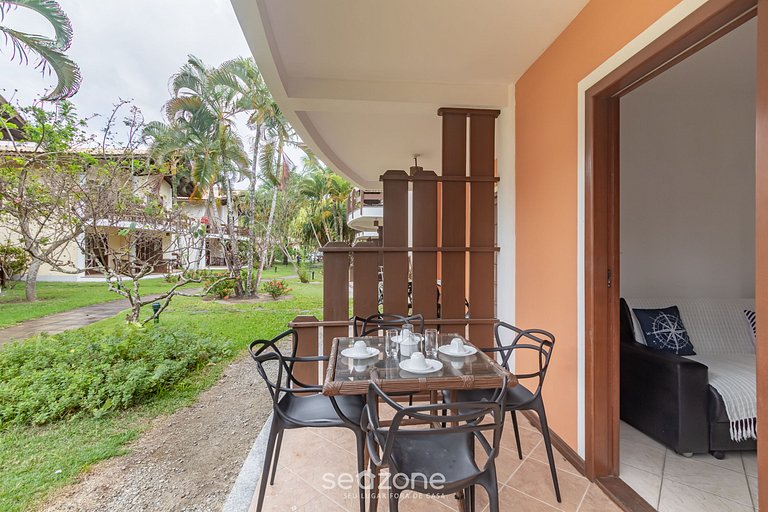 Duplex confortável 200m da Praia de Mundaí JSO0007