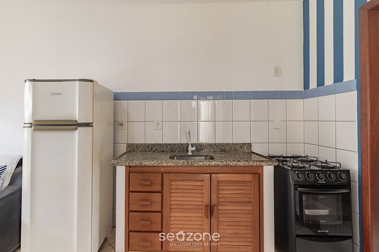 Duplex confortável 200m da Praia de Mundaí JSO0007