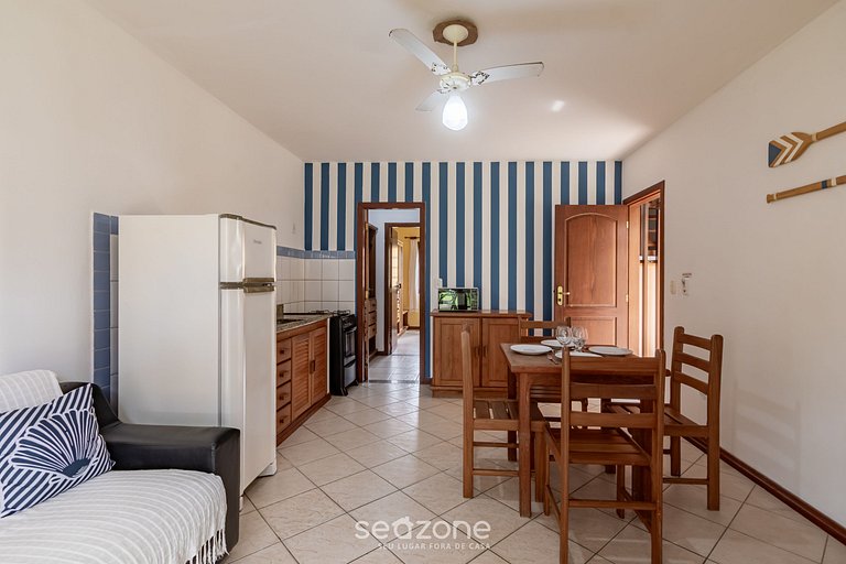 Apt Cómodo | Condominio Frente al Mar JSO0007