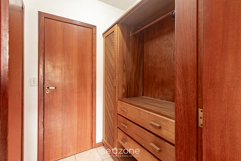 Apt Cómodo | Condominio Frente al Mar JSO0007