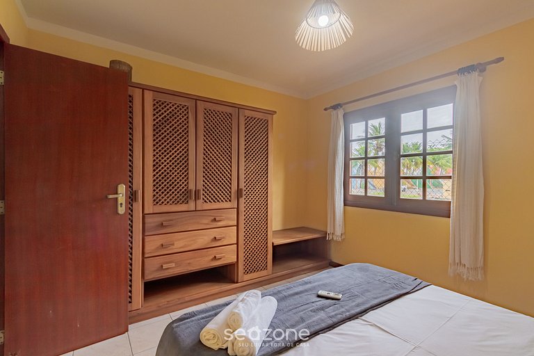 Duplex confortável 200m da Praia de Mundaí JSO0007