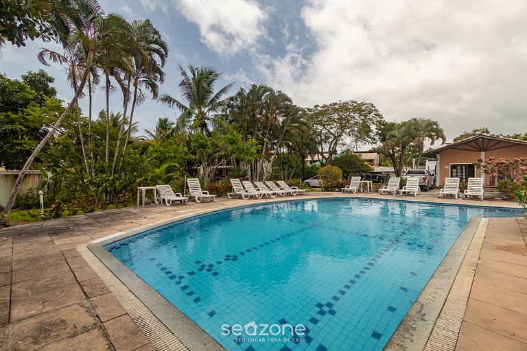 Belo Duplex | Cond. Frente Mar JSO0008