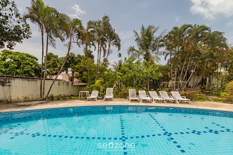 Duplex Confortável | Cond. Frente Mar JSO0007