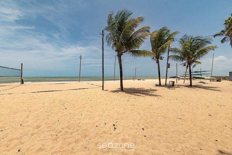 Apt Cómodo | Condominio Frente al Mar JSO0007