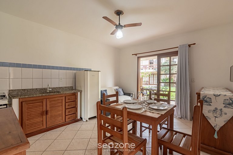 Belo duplex apenas 200m da Praia de Mundaí JSO0008