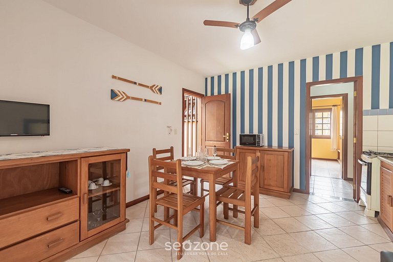 Belo Apart | Cond. Frente Mar JSO0008